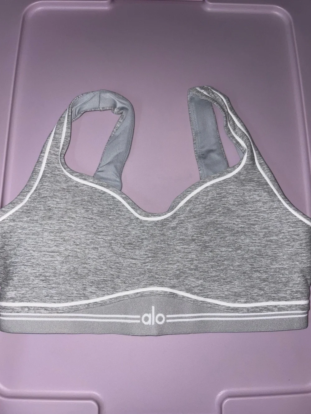 ALO heart throb Bra